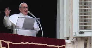 Pope Francis Angelus in Saint Peter's Square